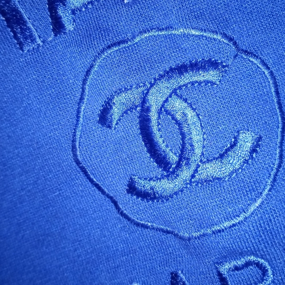 CHANEL | Sweaters | Chanel Paris Vintage Crewneck | Poshmark